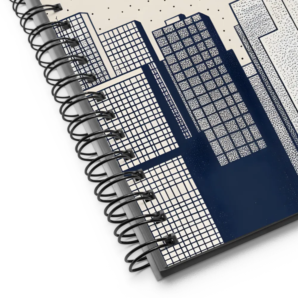 Urban Patterns: A Minimalist Skyline