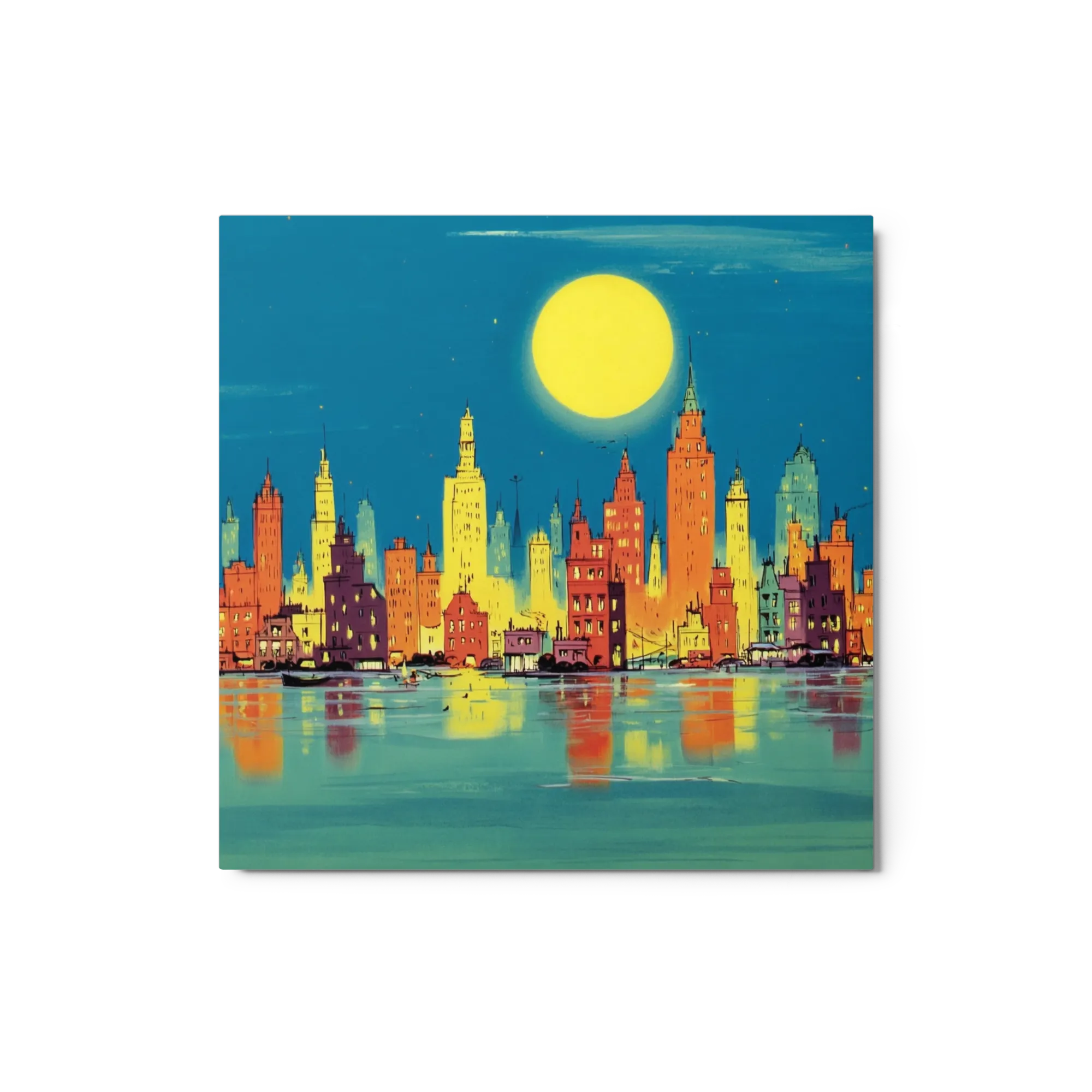 Moonlit Metropolis