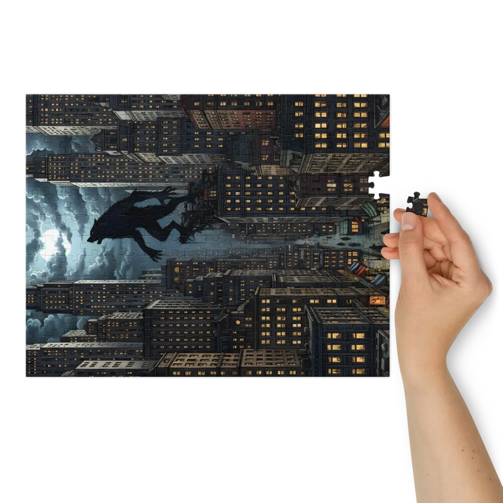Midnight Howl | Jigsaw Puzzles