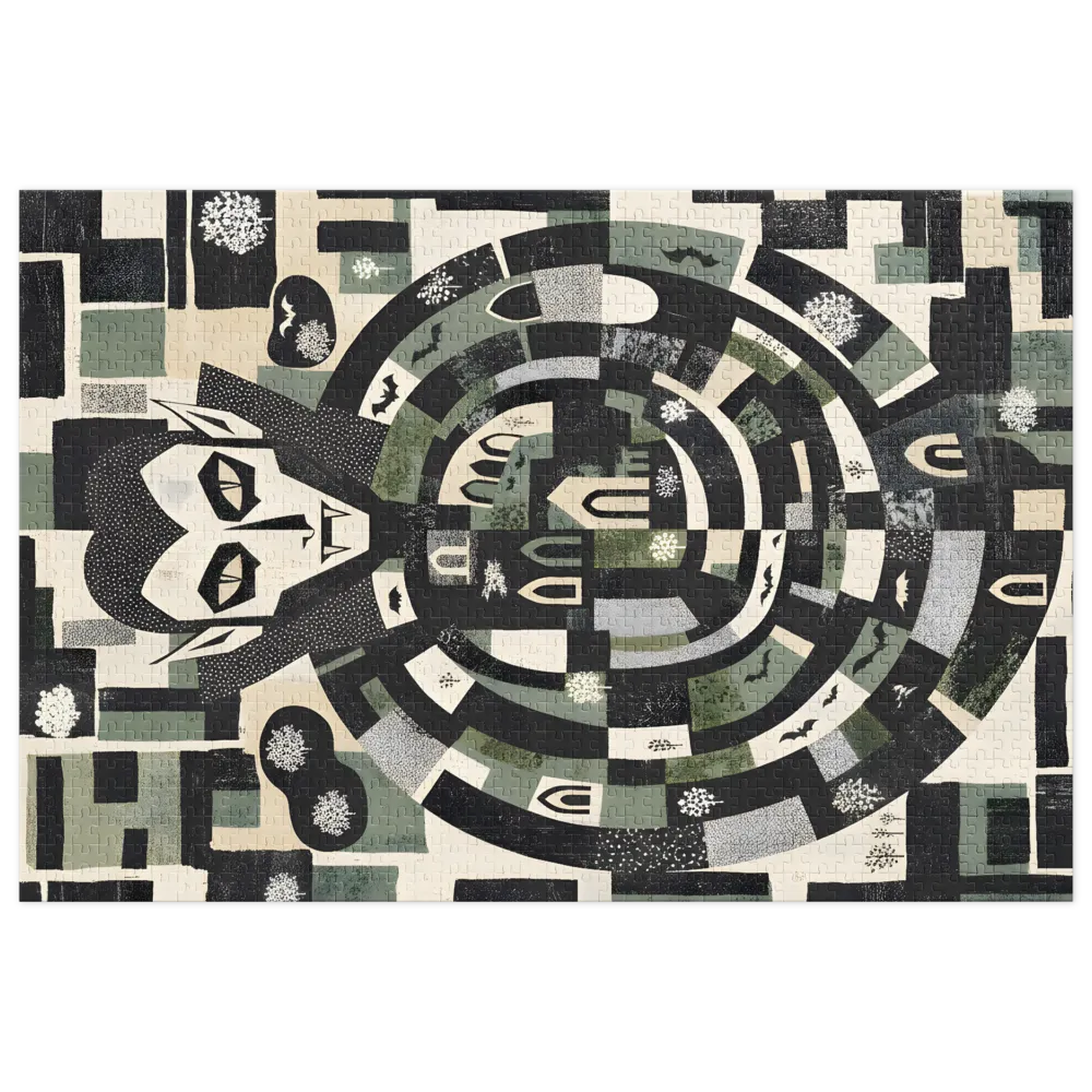 Vampire Labyrinth | Jigsaw Puzzles