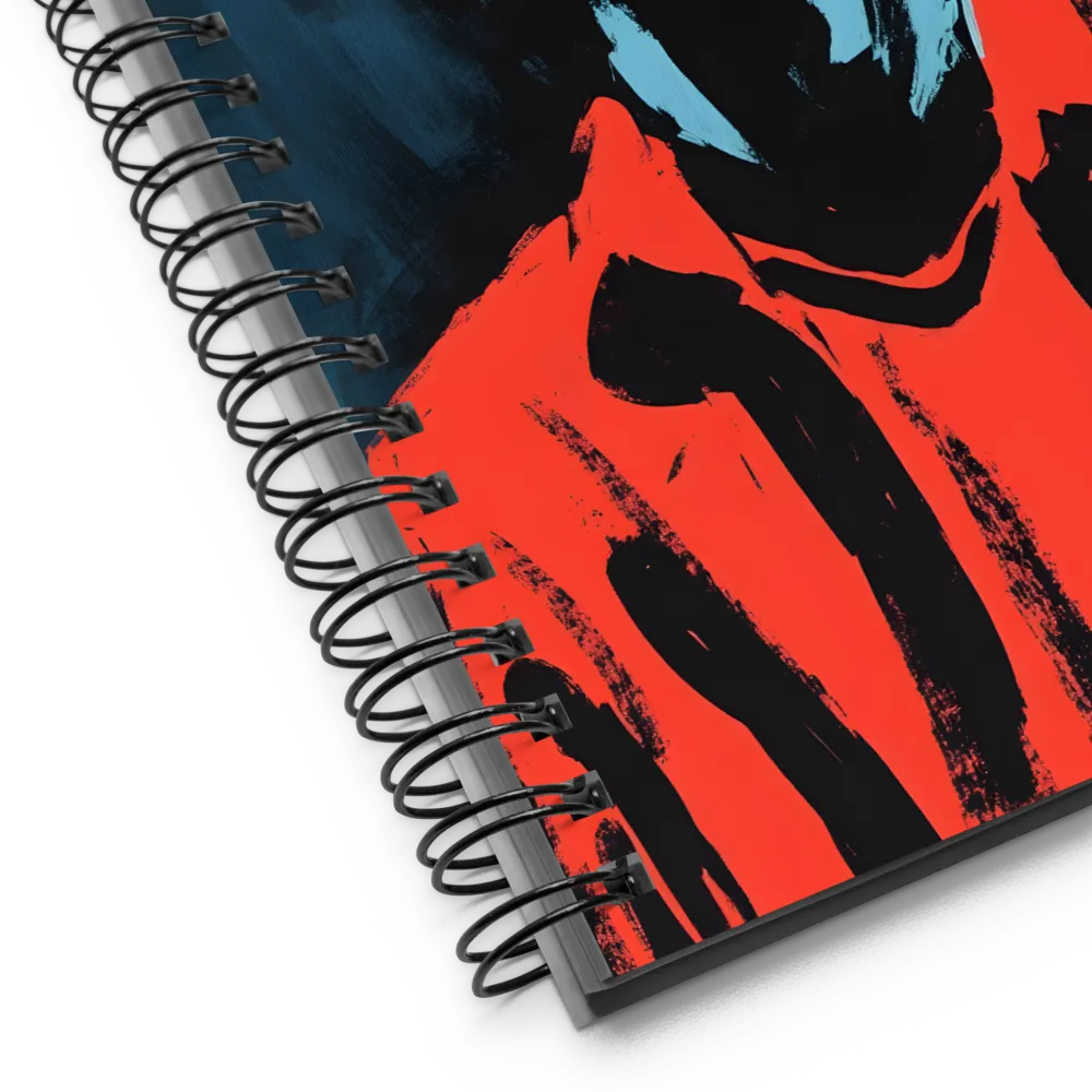 Resonant Gaze 
 Spiral Notebook | 140 pages
