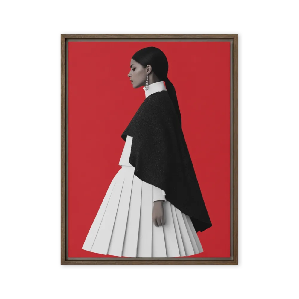 Human Silhouettes Behind Hard-Edged Grids — The polar contrast