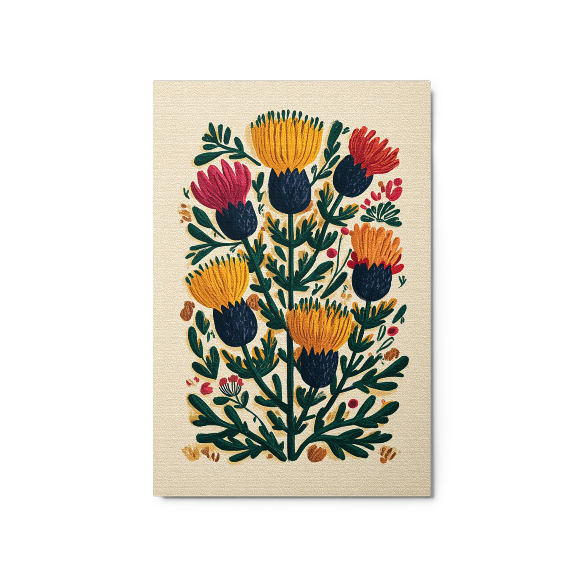 Golden Thistle Garden