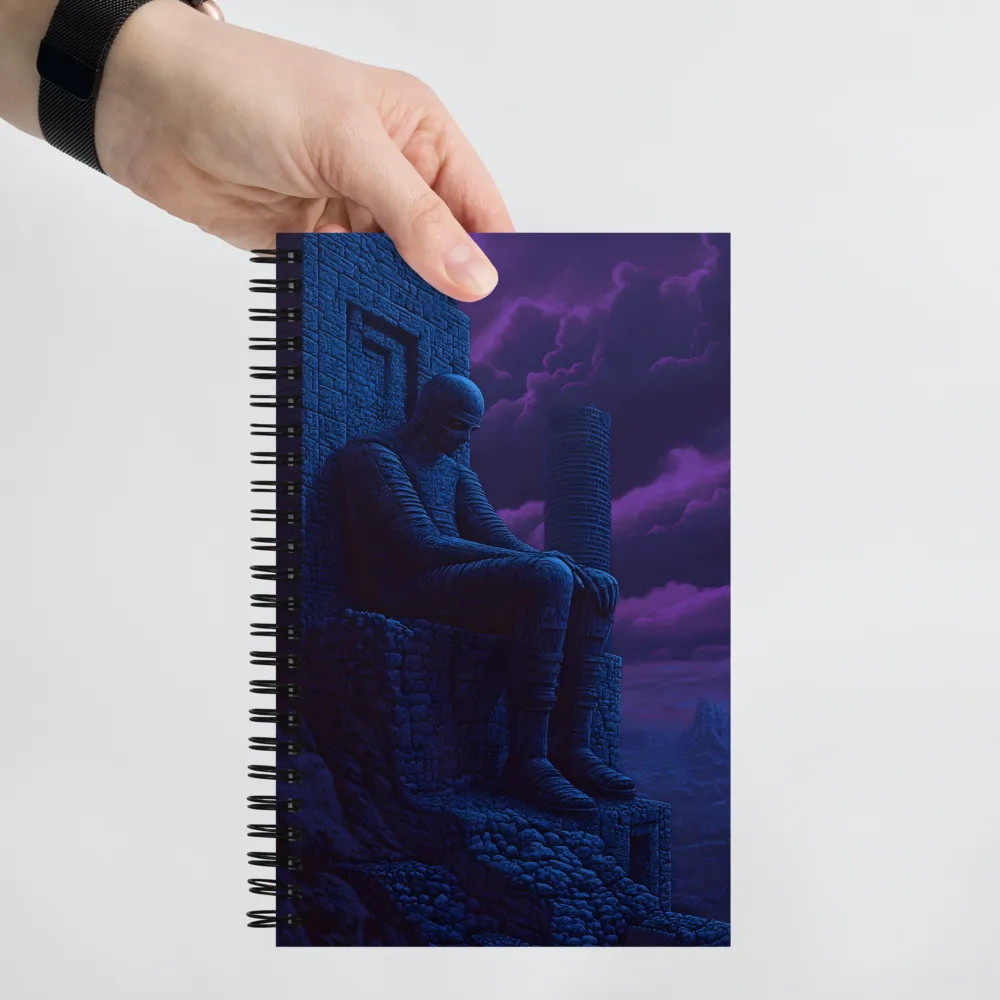The Silent Sentinel 
 Spiral Notebook | 140 pages