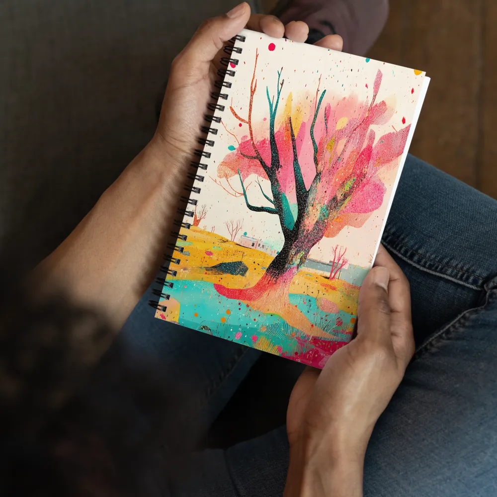 Whispers of a Colorful Tree