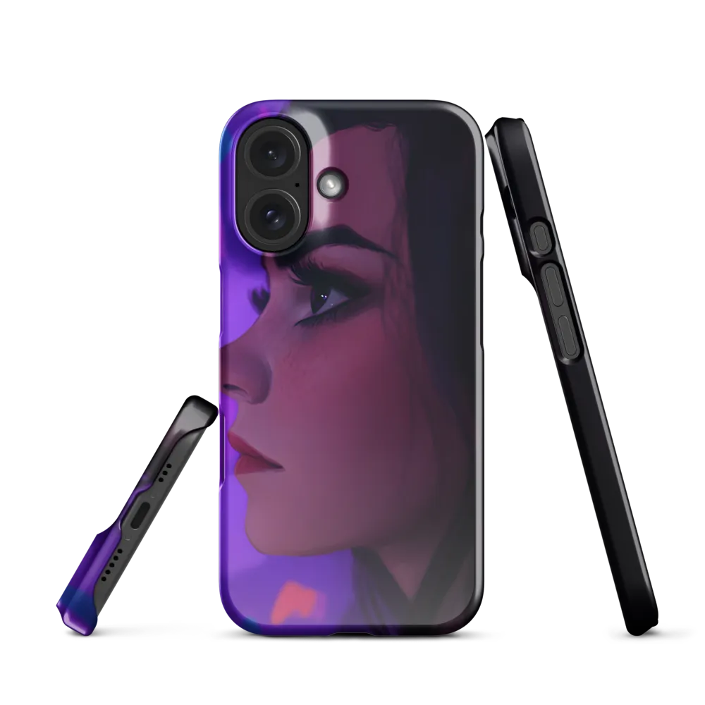 Purple Haze Profile 
 Samsung Galaxy S24 Ultra | Tough Case