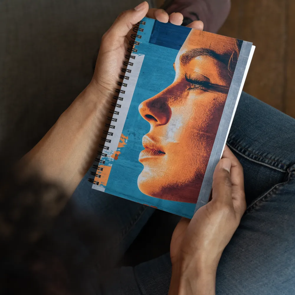 Resilient Gaze 
 Spiral Notebook | 140 pages