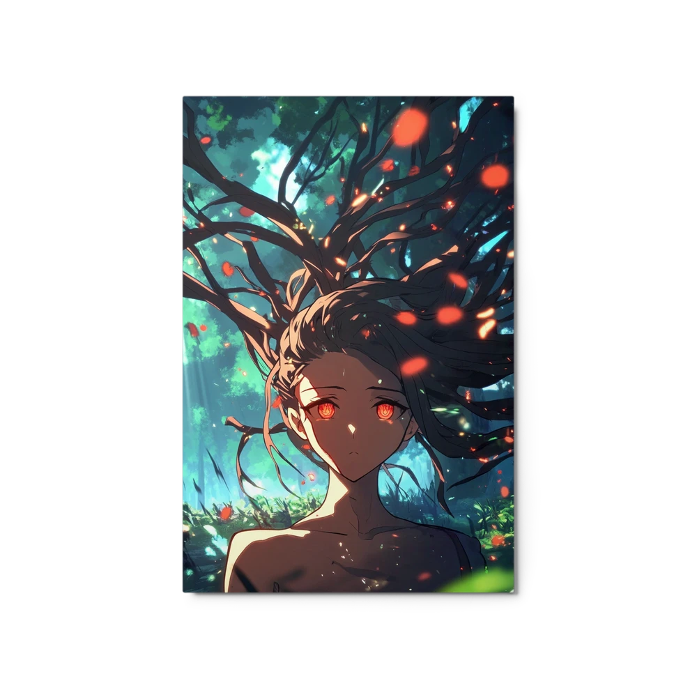 Guardian of the Emberwood | Art Print