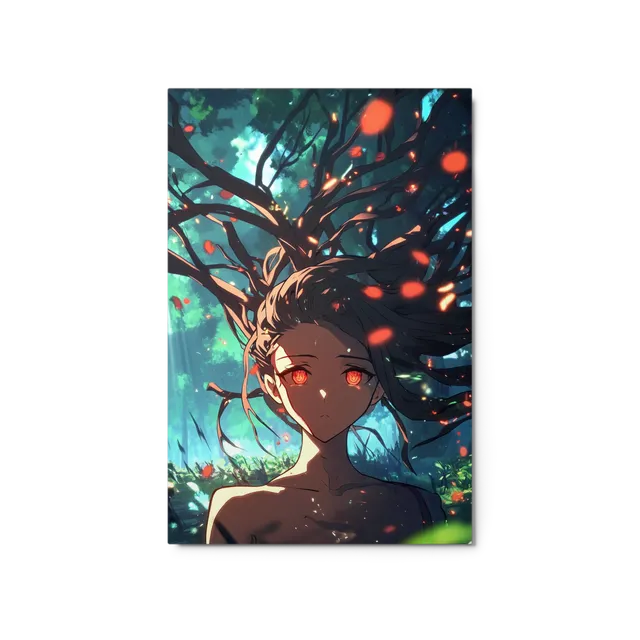 Guardian of the Emberwood | Art Print