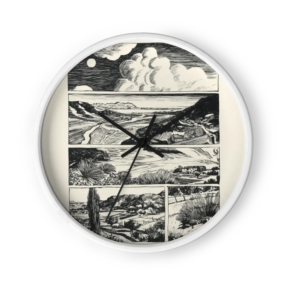 Pastoral Landscape Panels