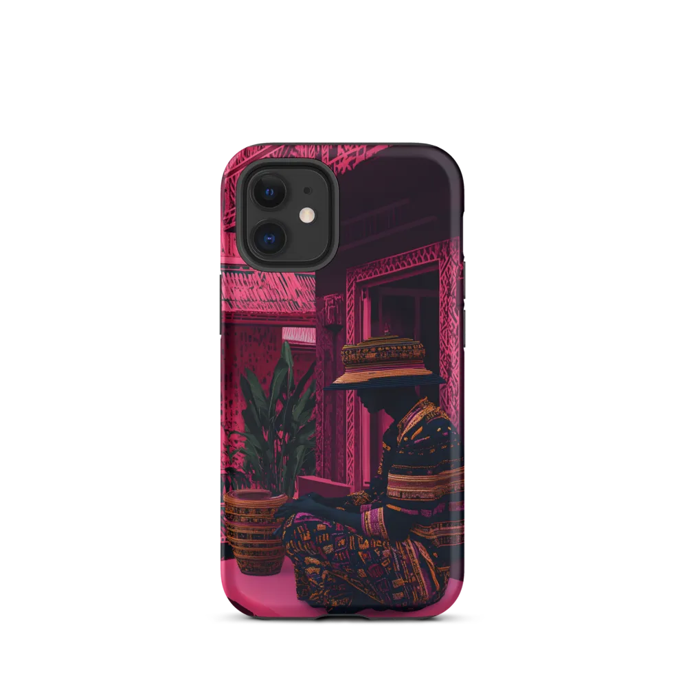 The Meditative Weaver 
 iPhone 16 Pro Max | Snap Case