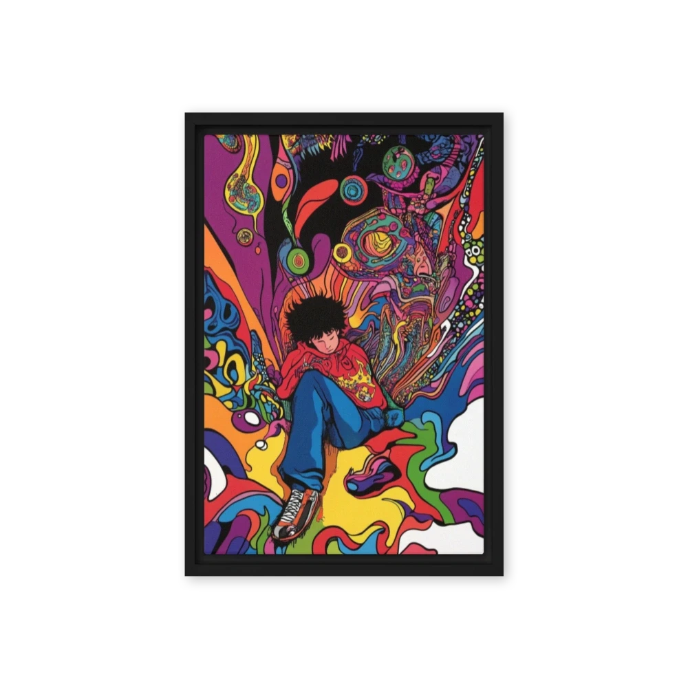 Psychedelic Abstract Illustration