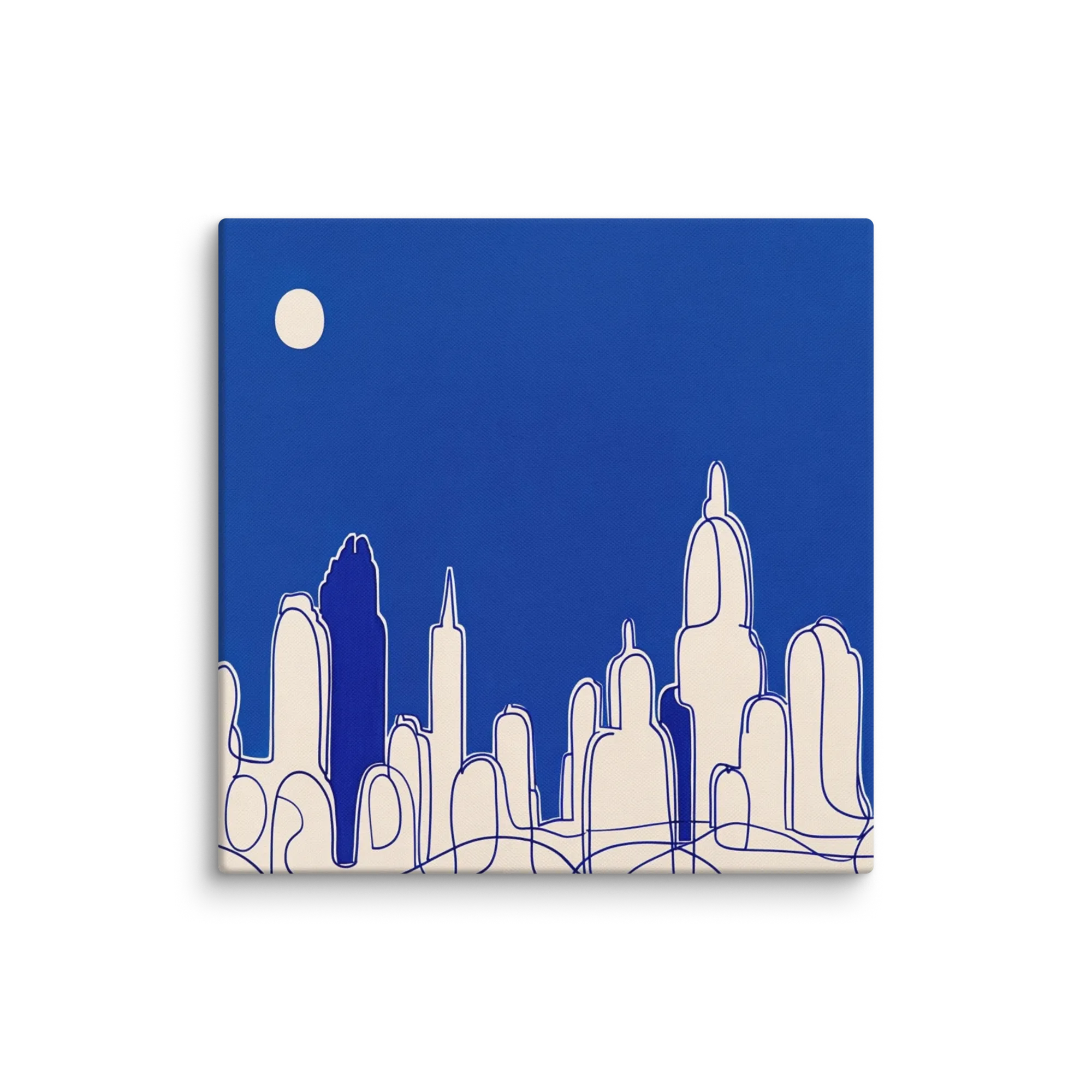 Blue Wall Art — Folk Tales, Retold