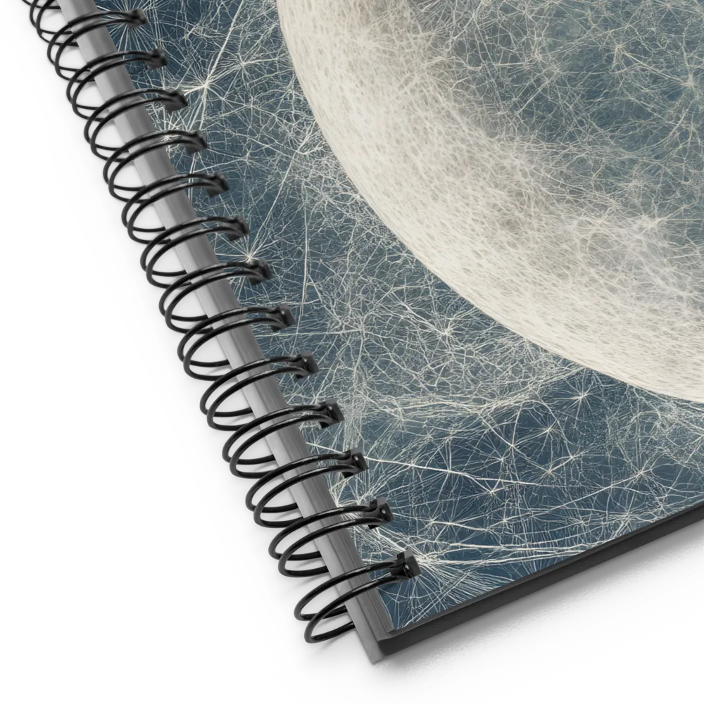 Ethereal Cosmic Network 
 Spiral Notebook | 140 pages