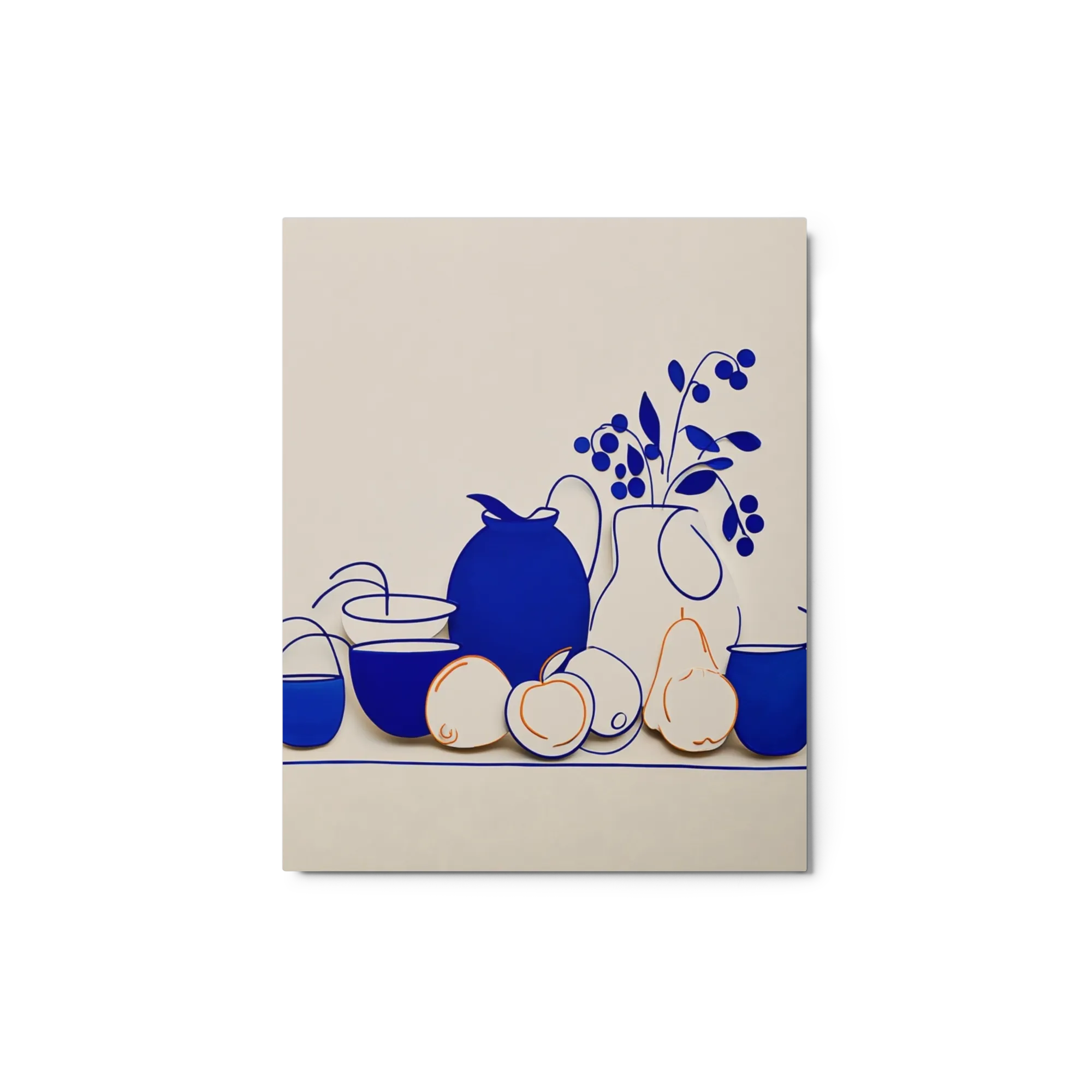 Cobalt Still Life