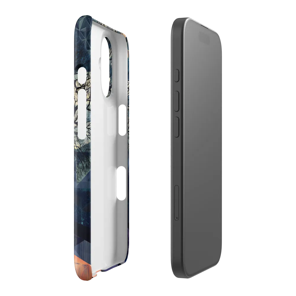 The Geometric Ascent 
 Samsung Galaxy S21 | Snap Case