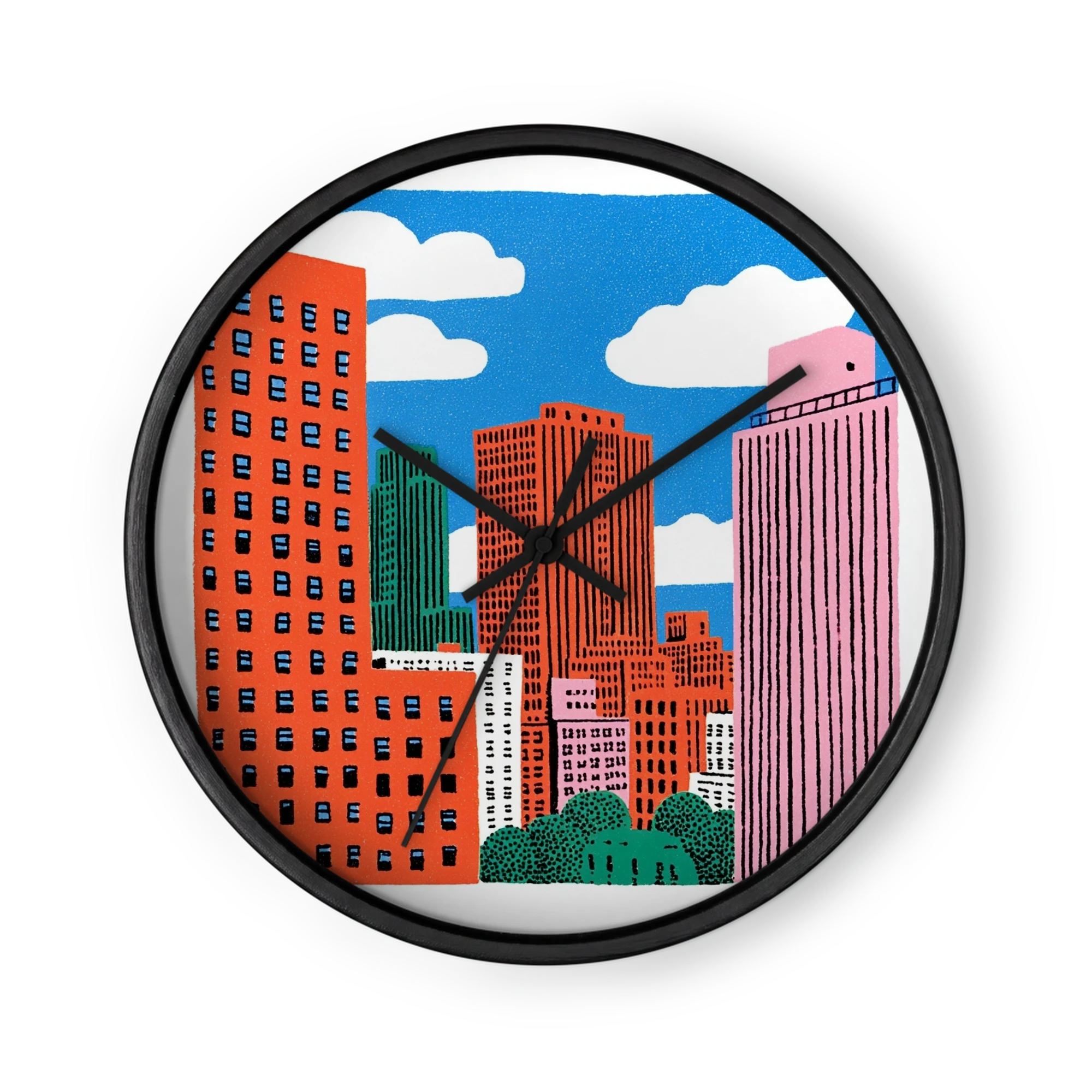 Metropolis in Color