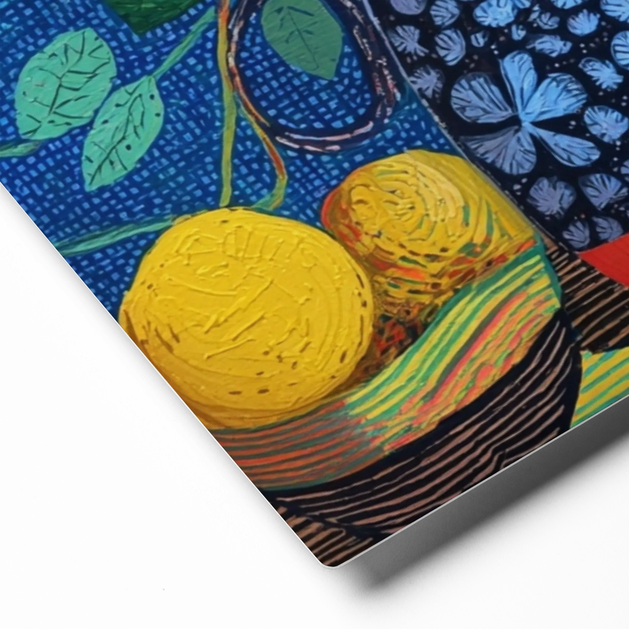 Vibrant Floral Still Life | Art Print