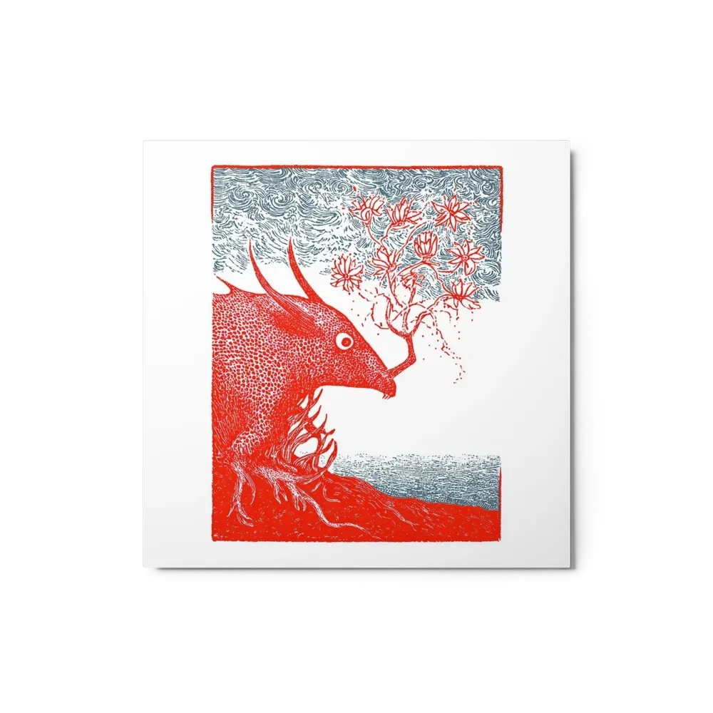 The Blooming Creature | Art Print