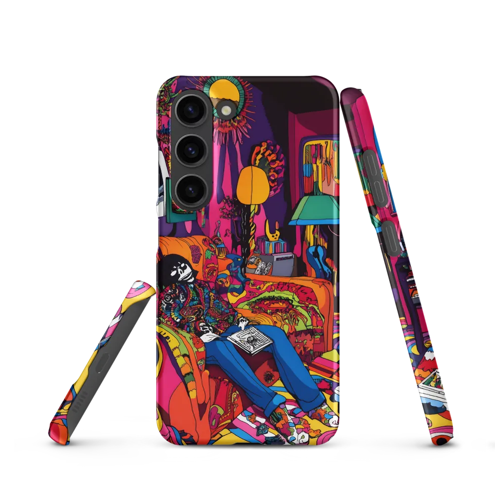 Psychedelic Interior Illustration | Phone Case