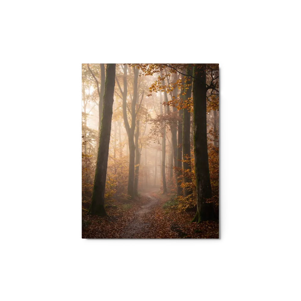 Enchanted Autumn Fog