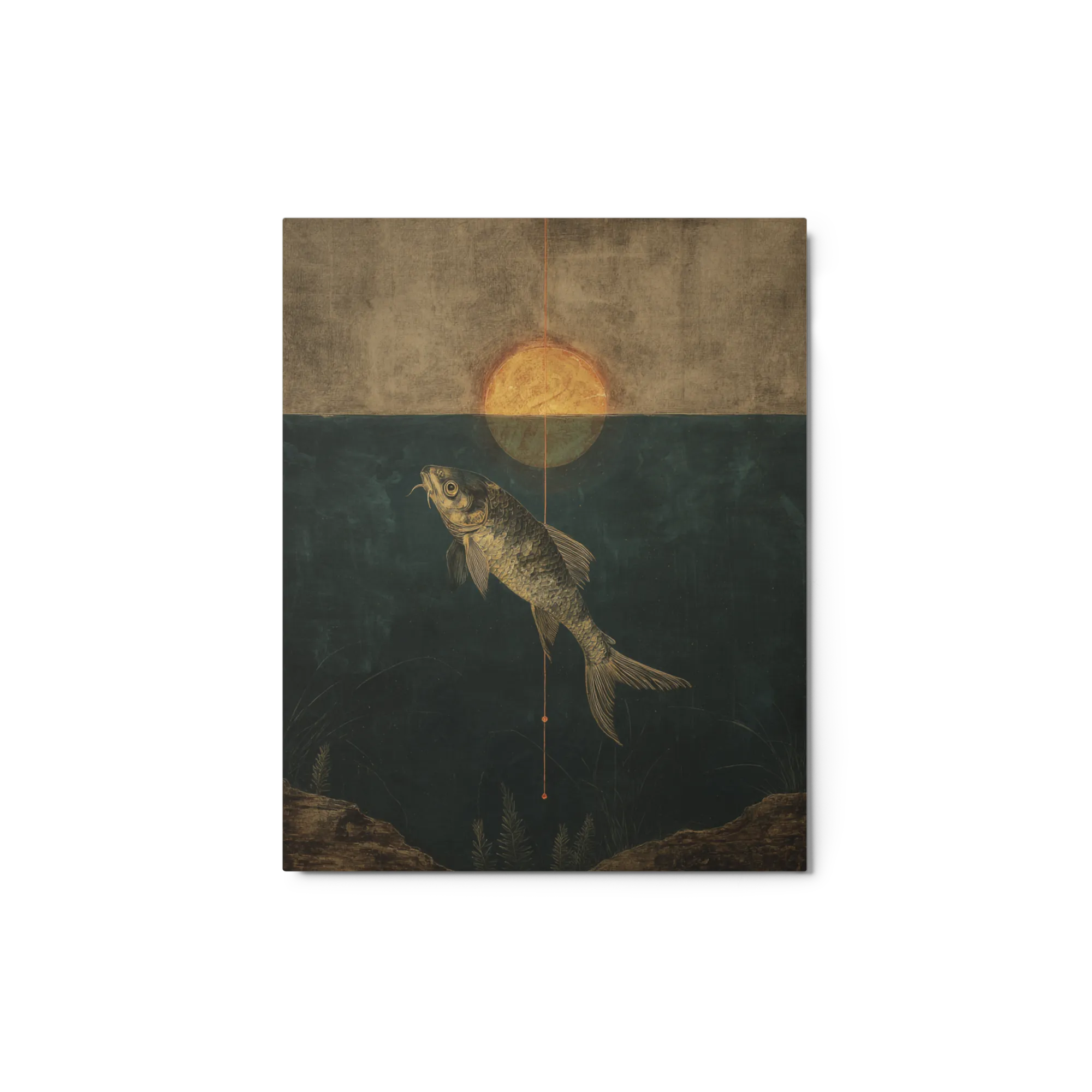 The Golden Horizon