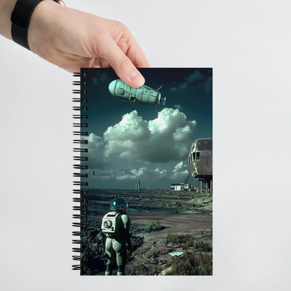 The Last Journey 
 Spiral Notebook | 140 pages