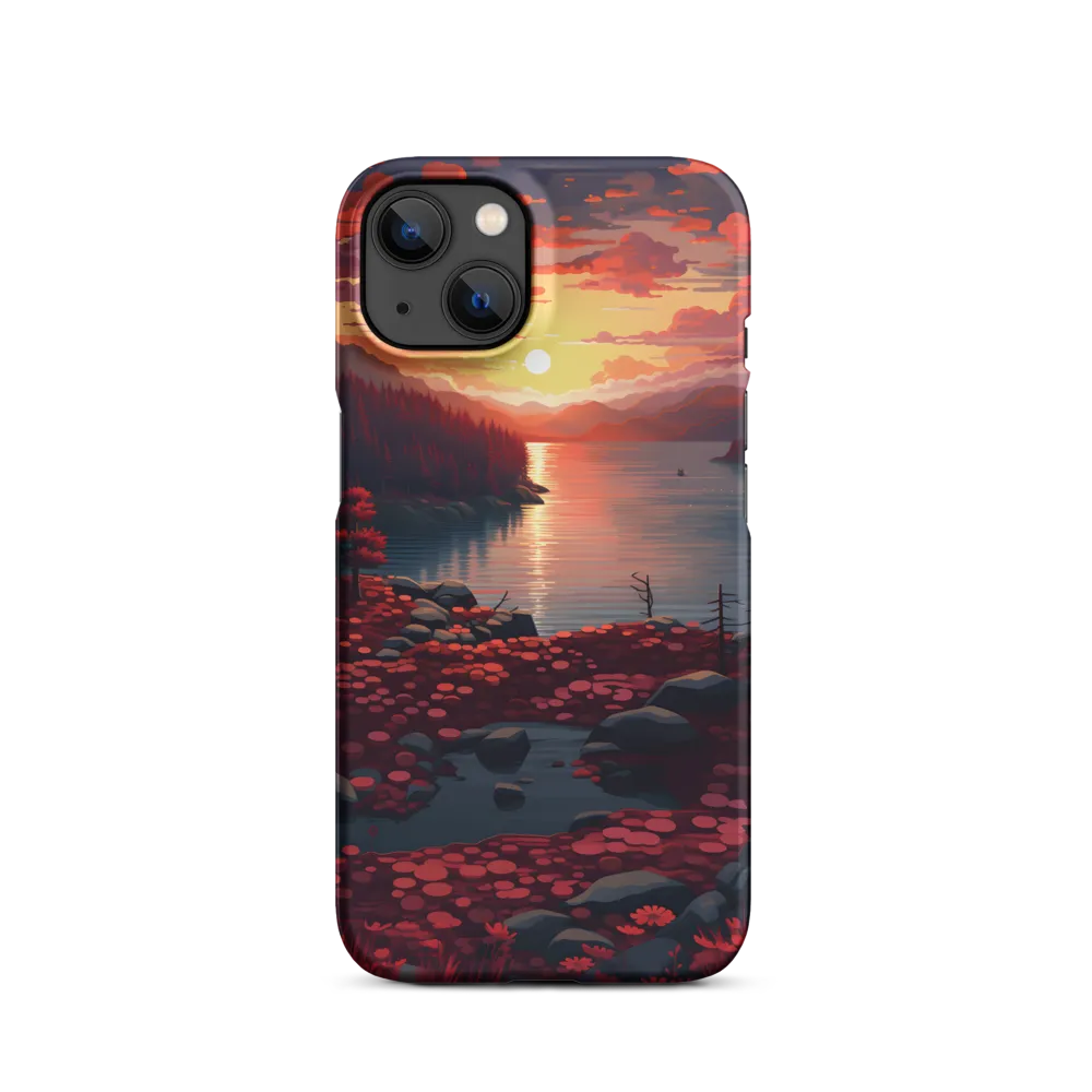 Serene Sunset Landscape | Phone Case