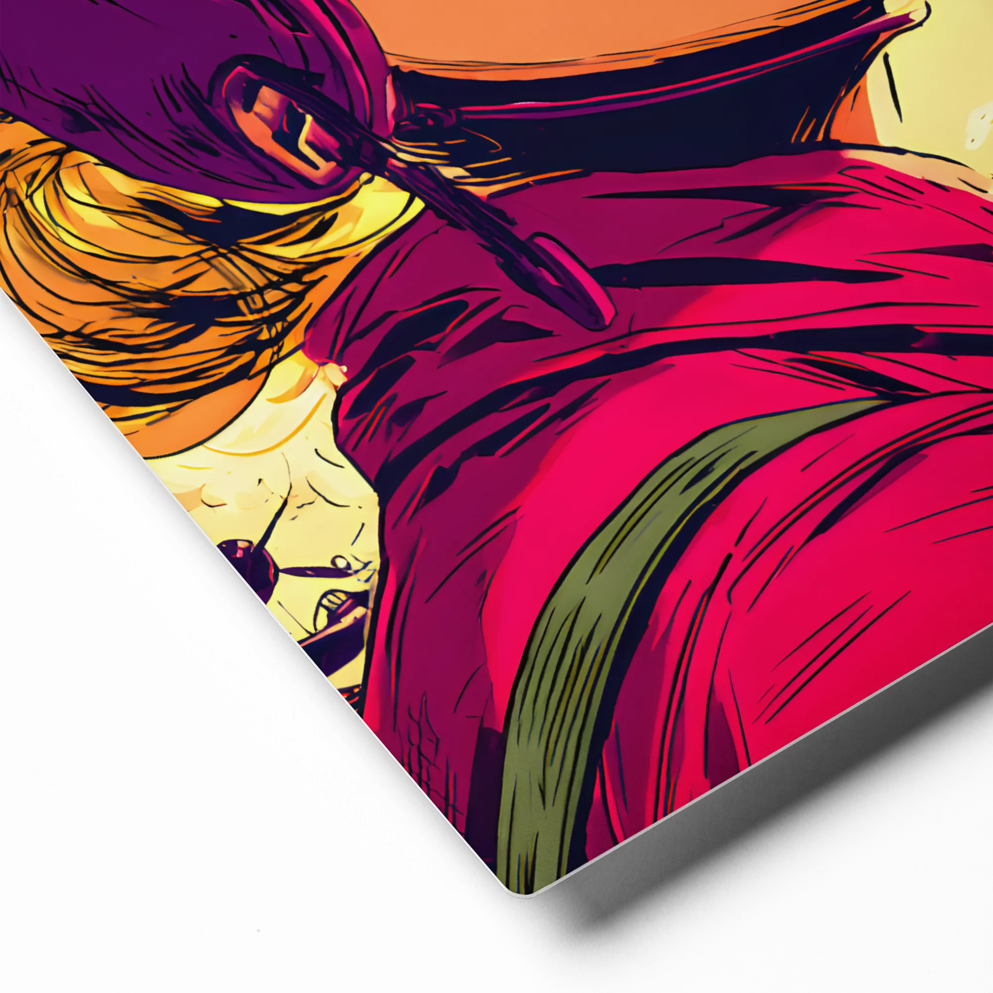 Aviator's Gaze 
 Canvas | 28″x 28″