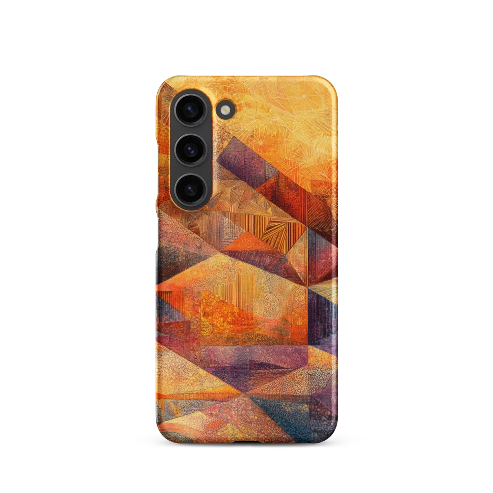 Golden Tessellation | Phone Case