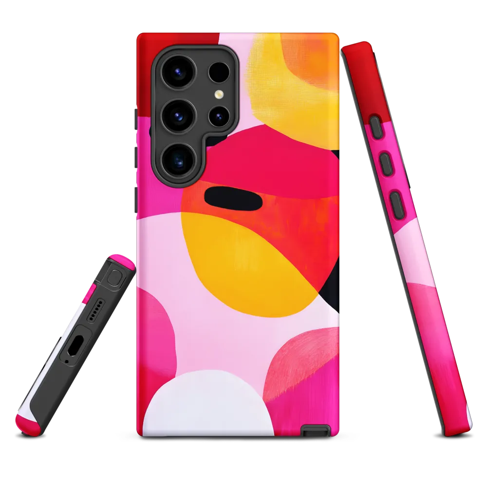 Abstract Geometric Shapes in Vibrant Colors | Phone Case