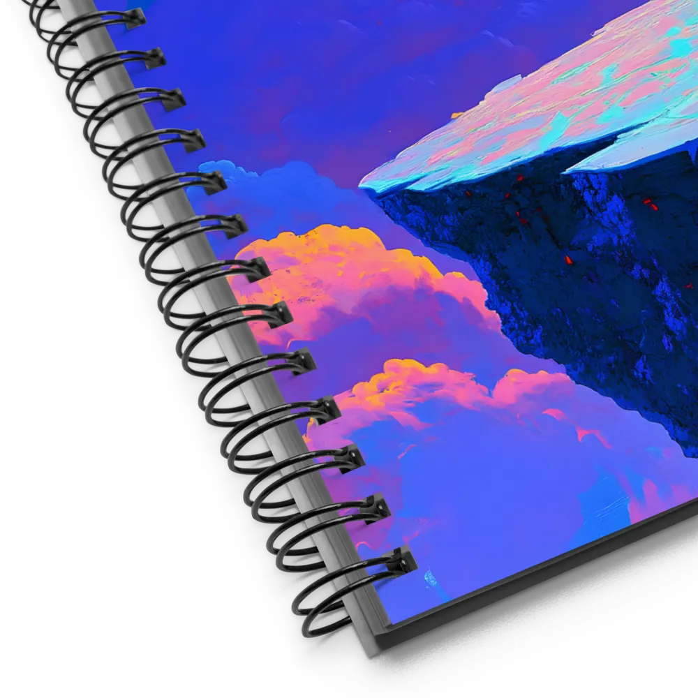 Cosmic Voyager 
 Spiral Notebook | 140 pages