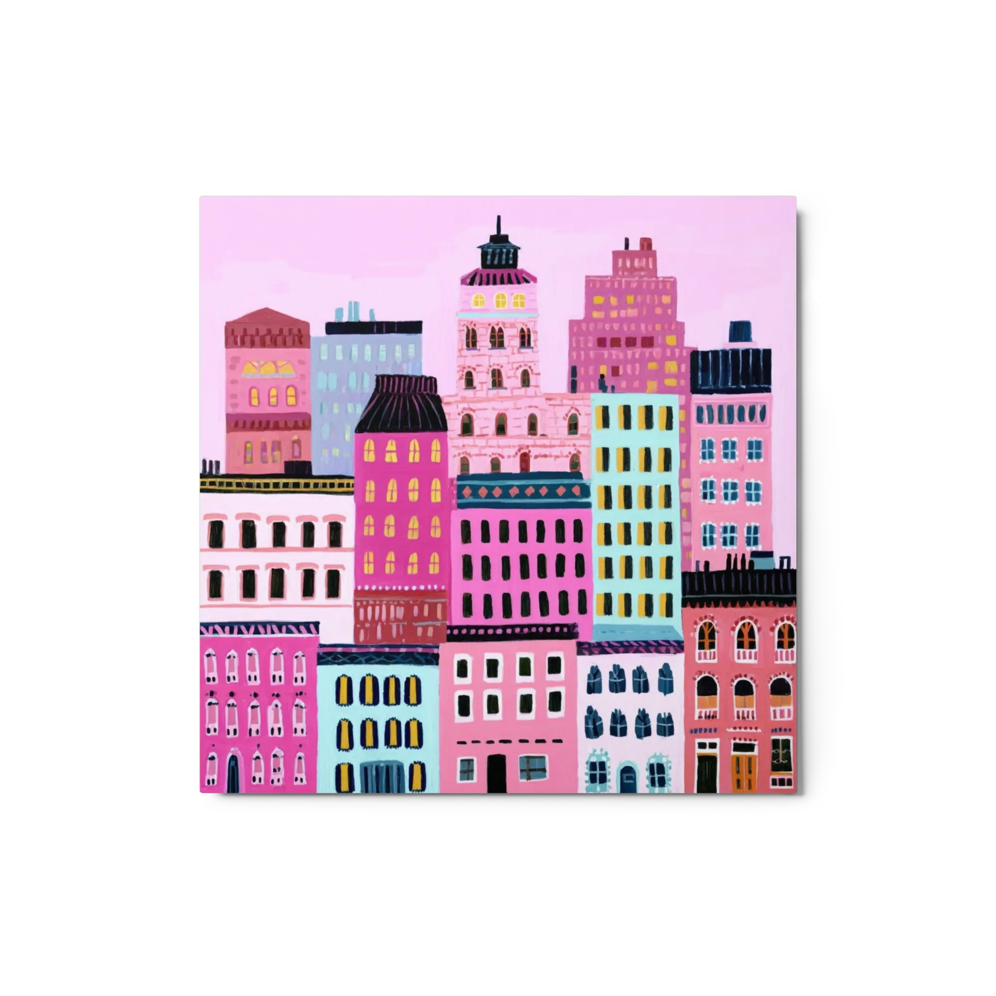 Pastel Metropolis