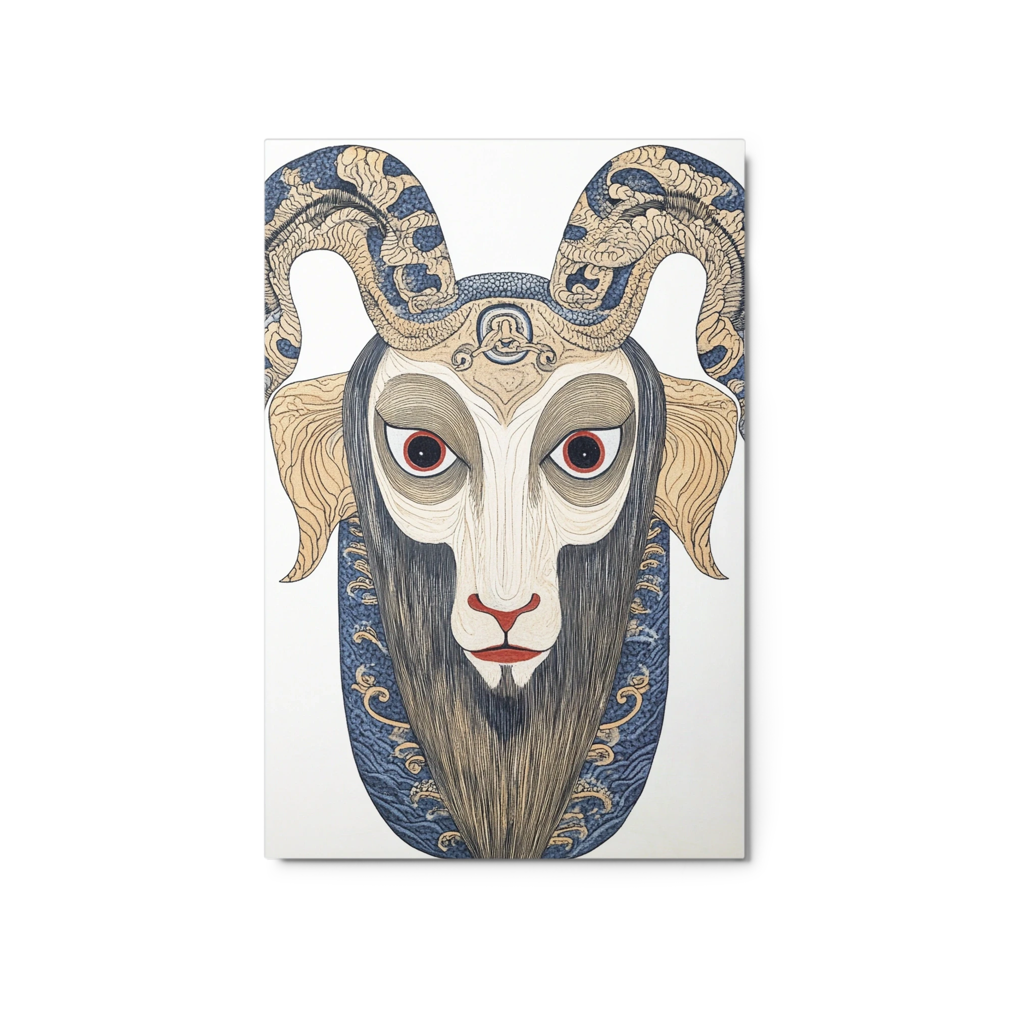 Illustrative Ram Head Design