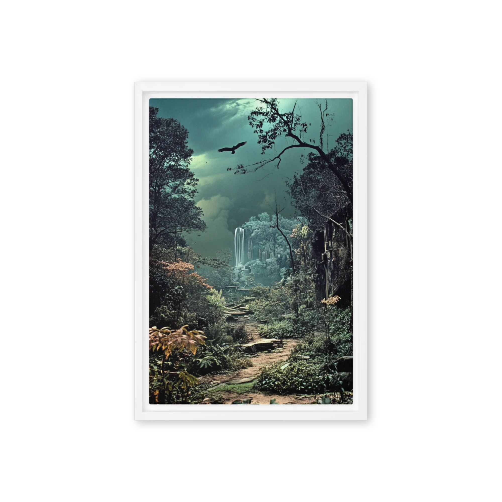 The Mystic Falls | Art Print