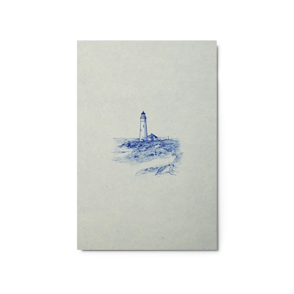 The Lonely Beacon | Art Print