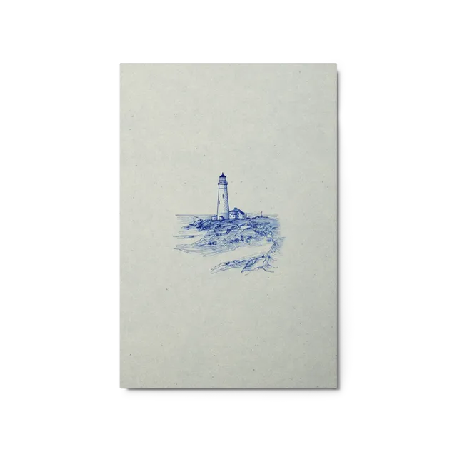 The Lonely Beacon | Art Print