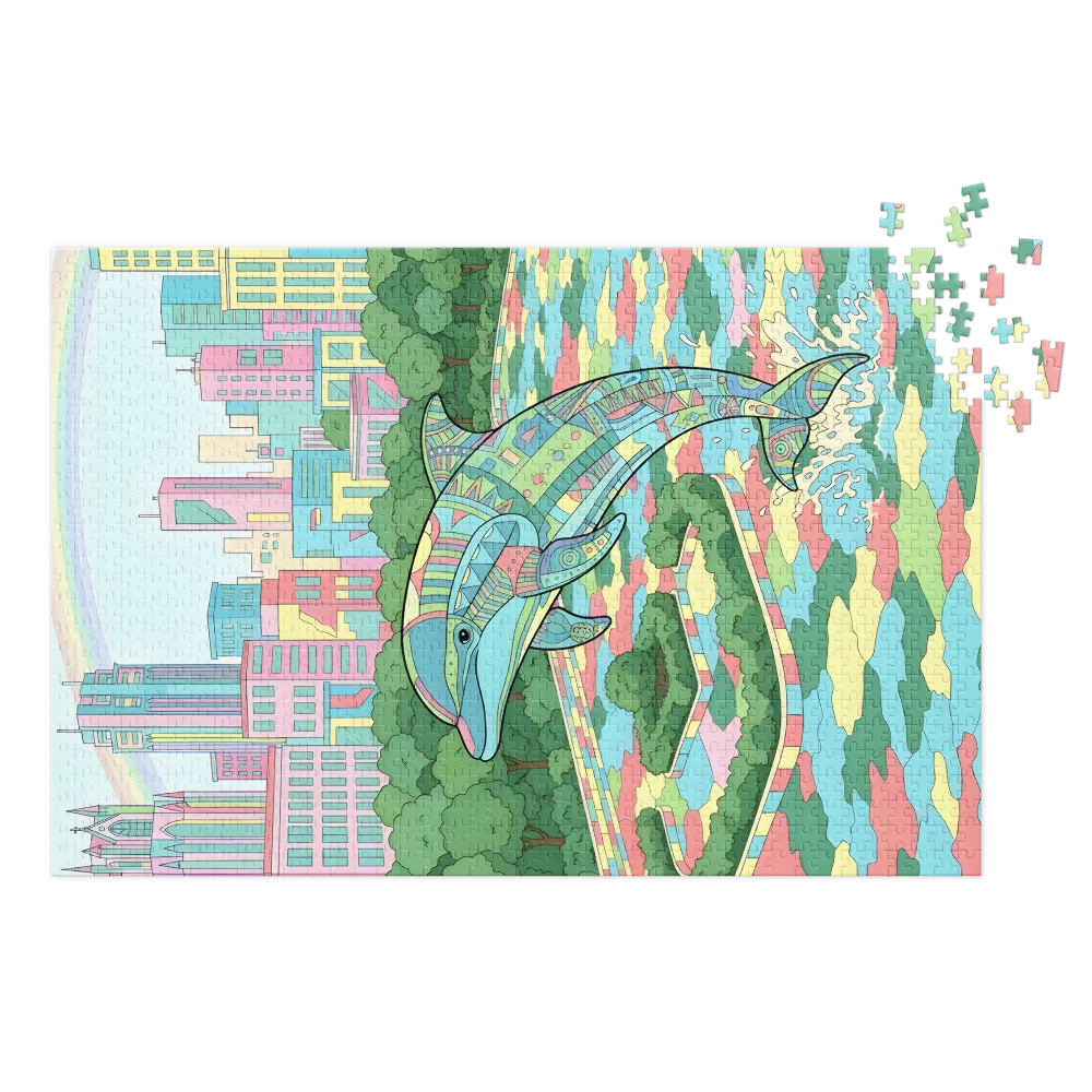 Pastel Dolphin Park
