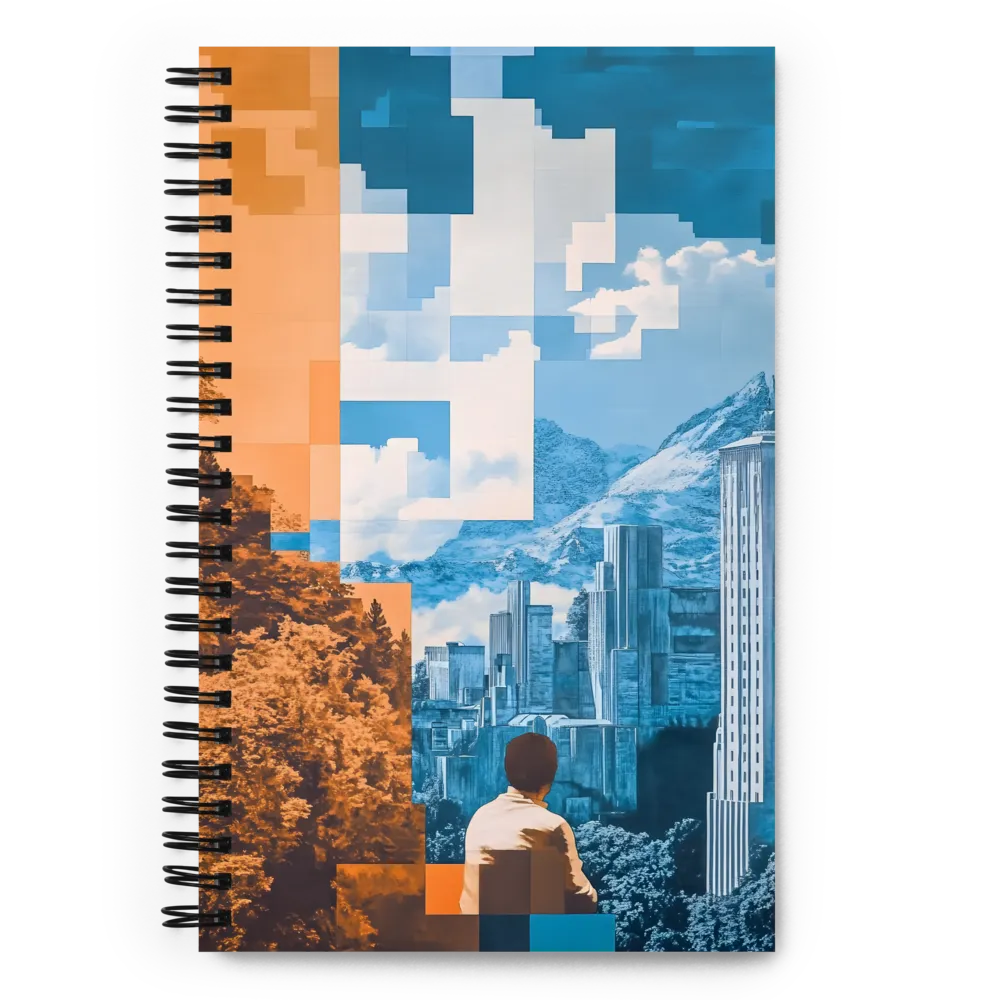Urban Nature Contemplation 
 Spiral Notebook | 140 pages