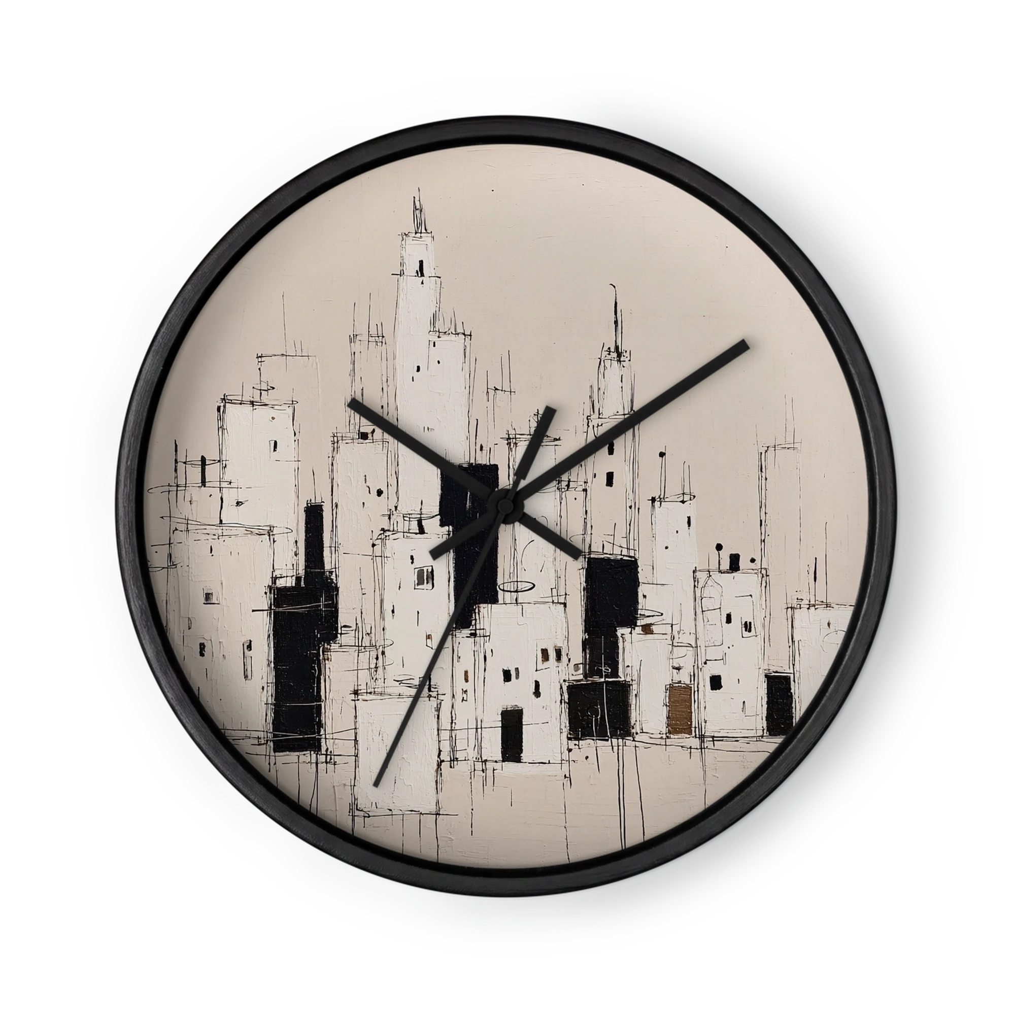 Minimalist Urban Horizon