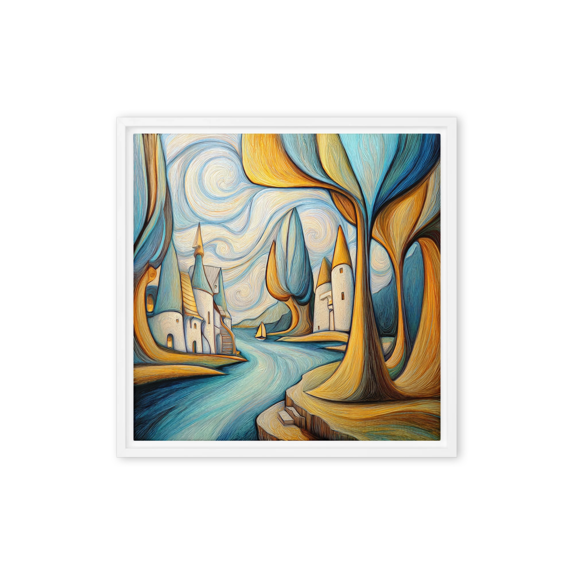 Swirling River Village