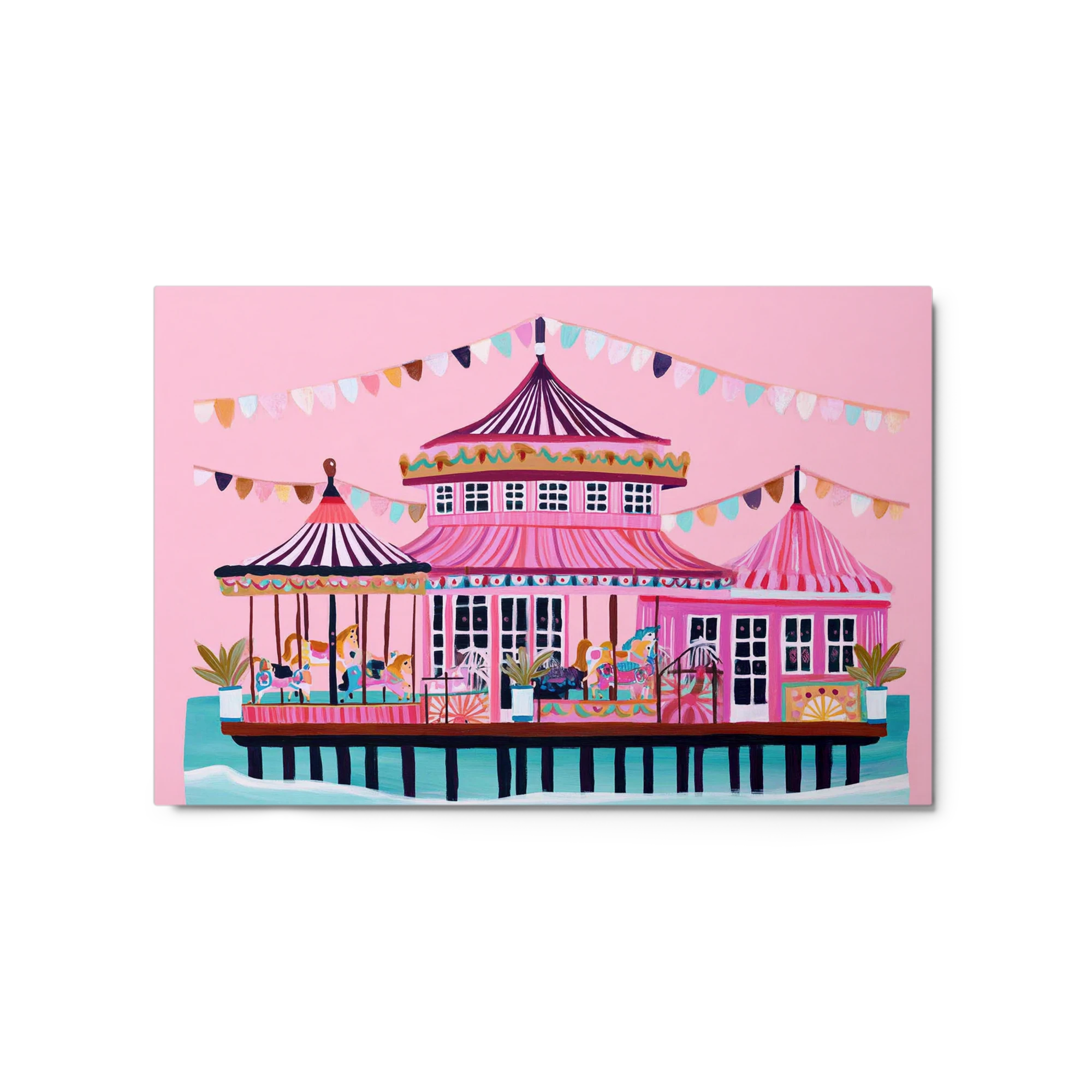 The Seaside Carousel