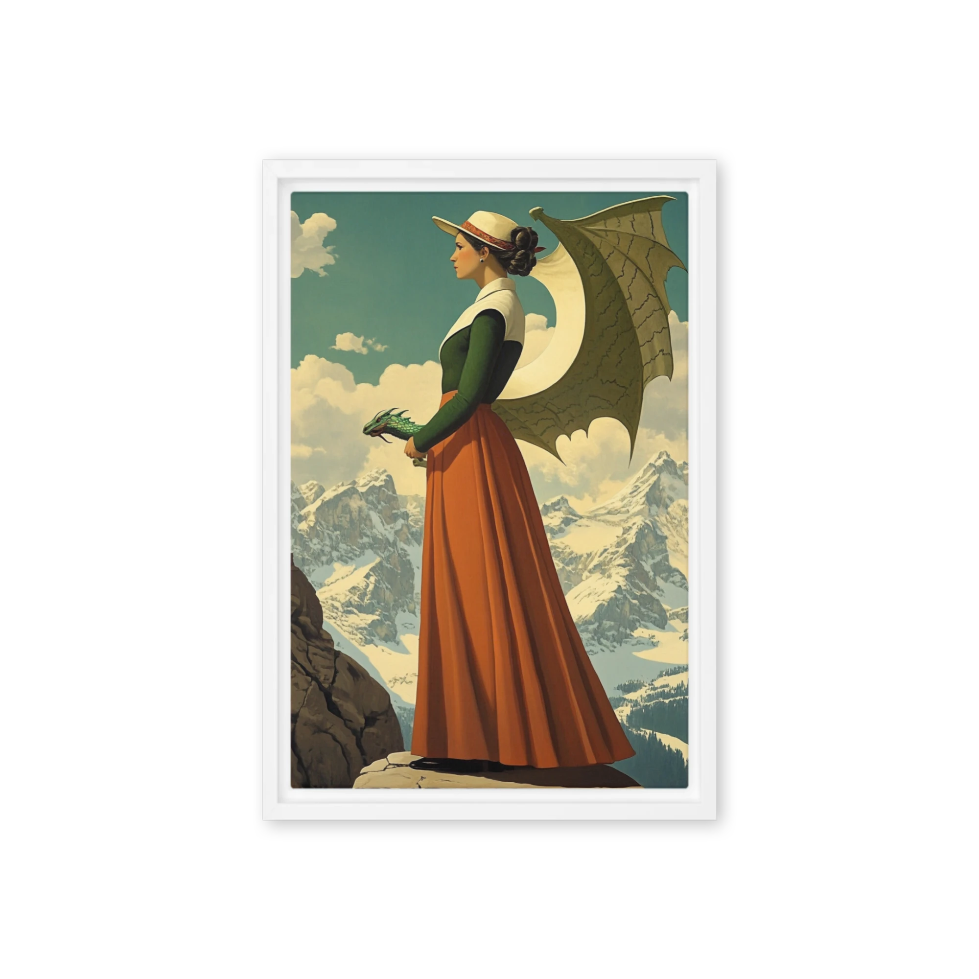 Keeper of the Peaks | Art Print