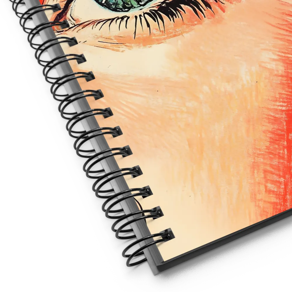 Gaze of the Bold 
 Spiral Notebook | 140 pages