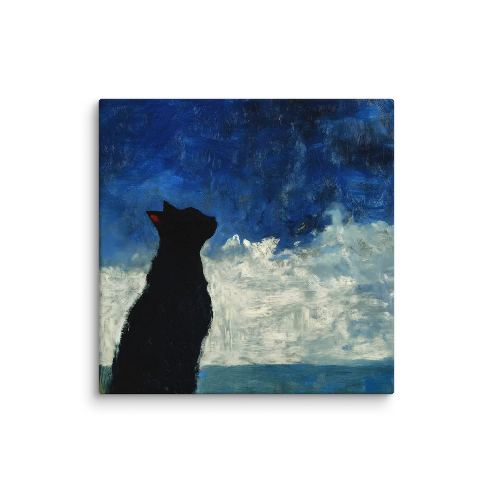 Scraped pigment and solitary figures — Heavy impasto oils