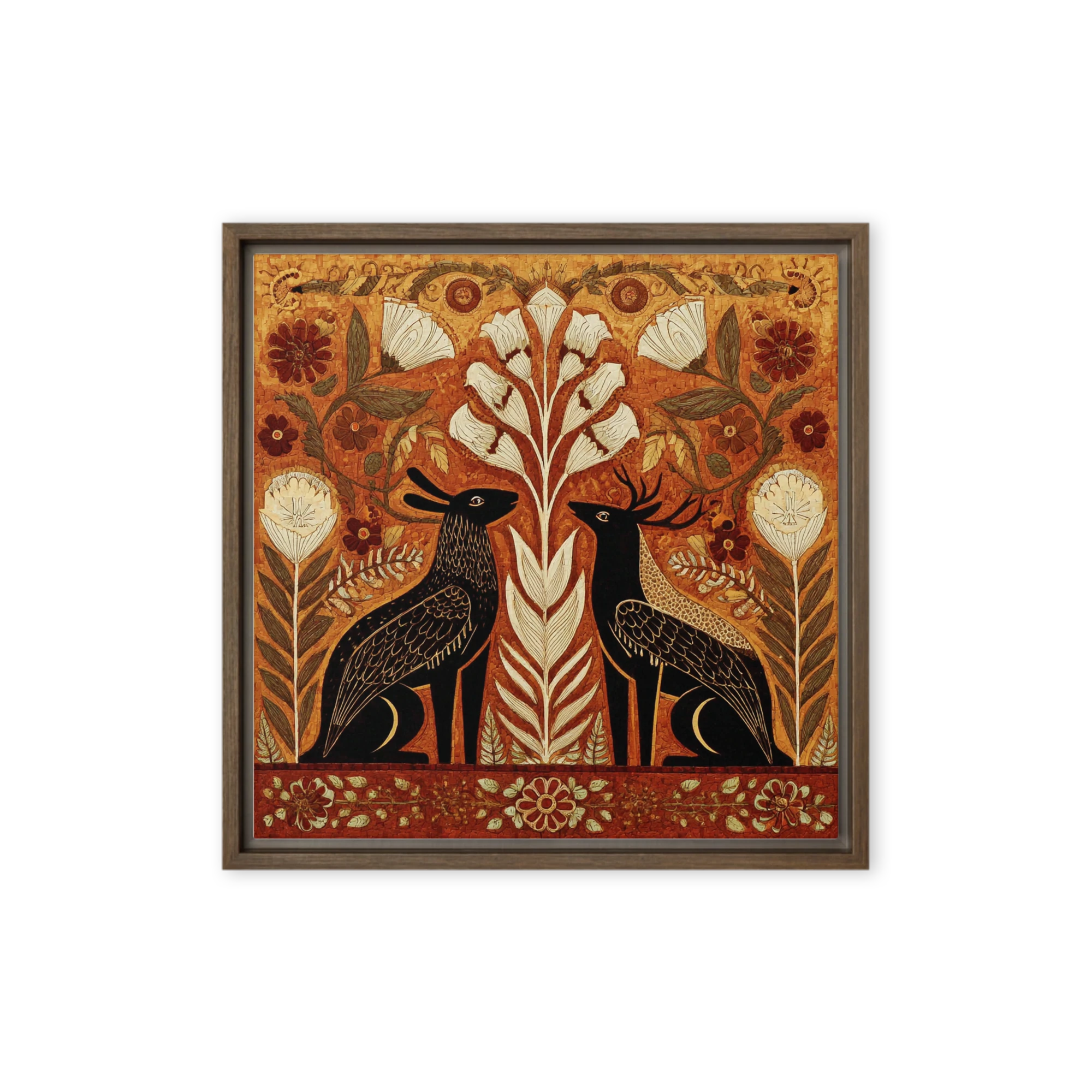 Mythical Forest Guardians
