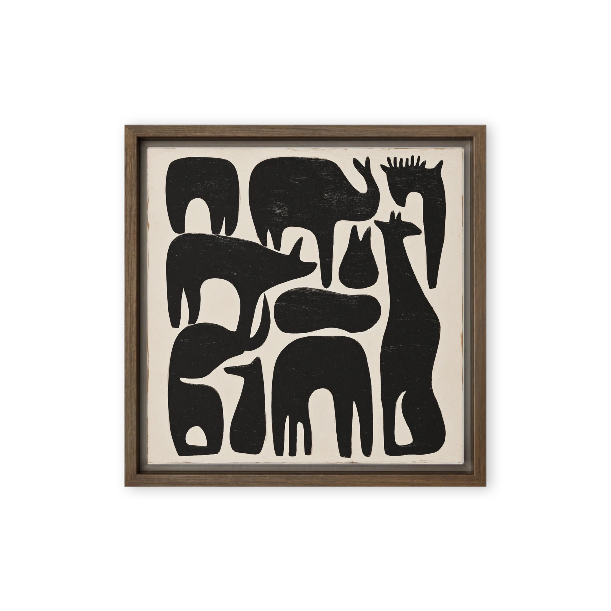 Minimalist Animal Forms