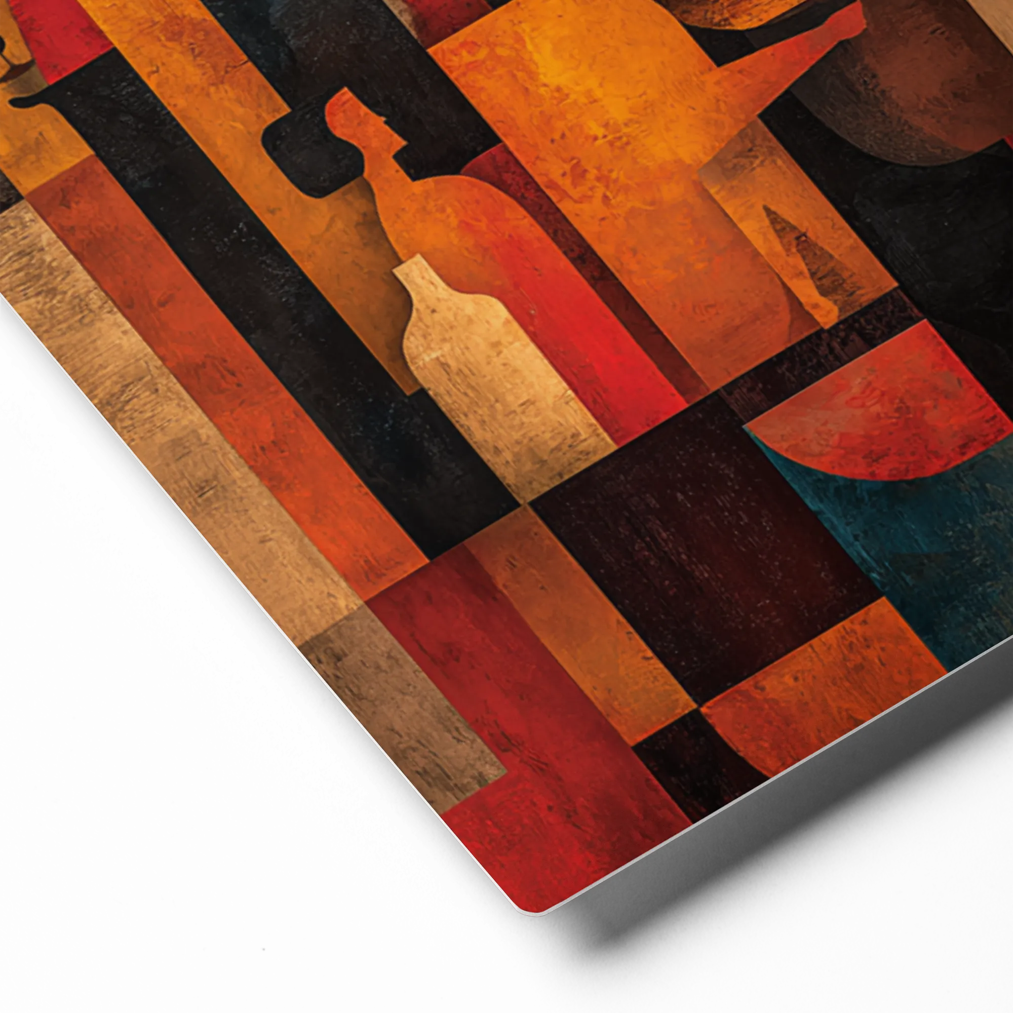 Cubist Gathering | Art Print