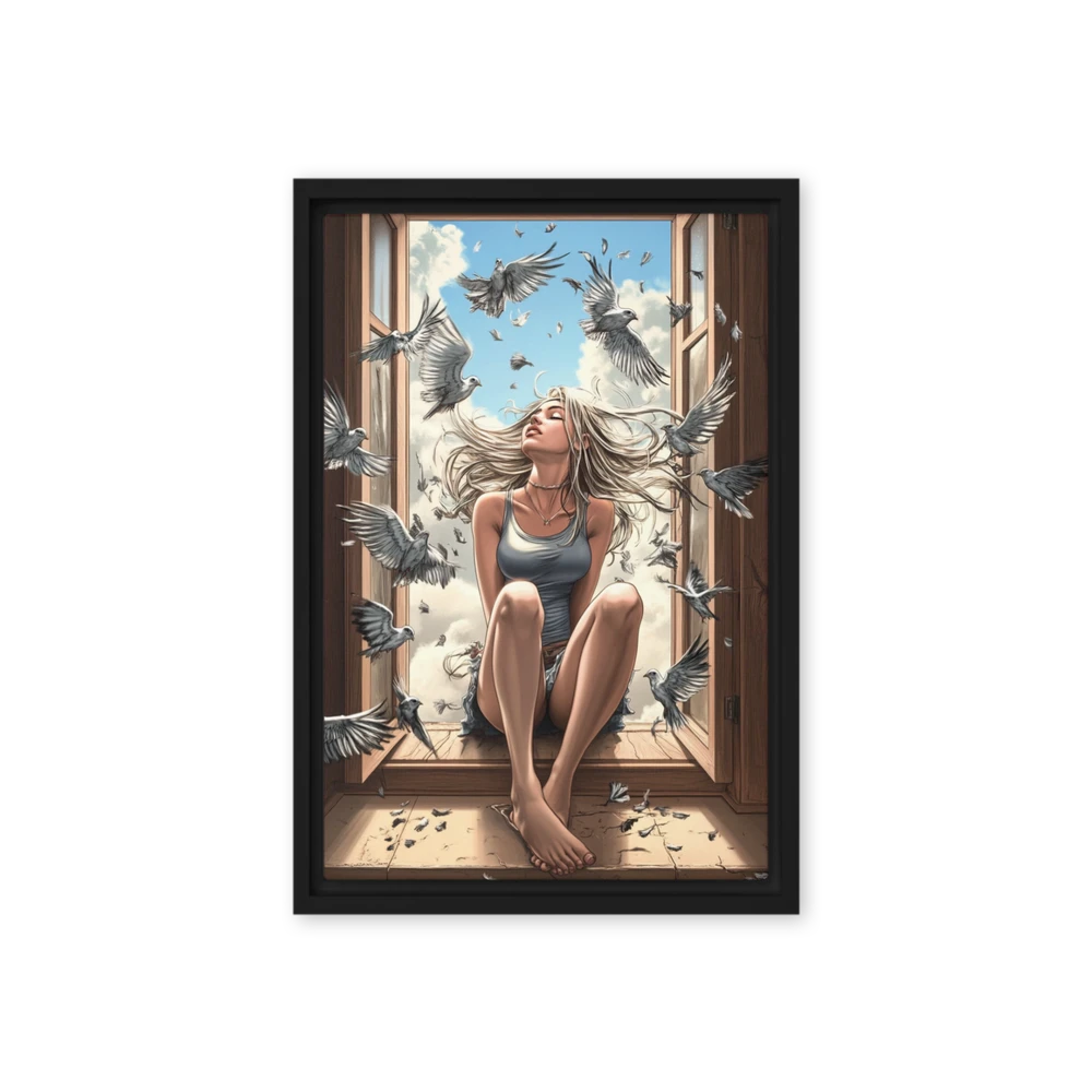 Flight of Serenity | Art Print