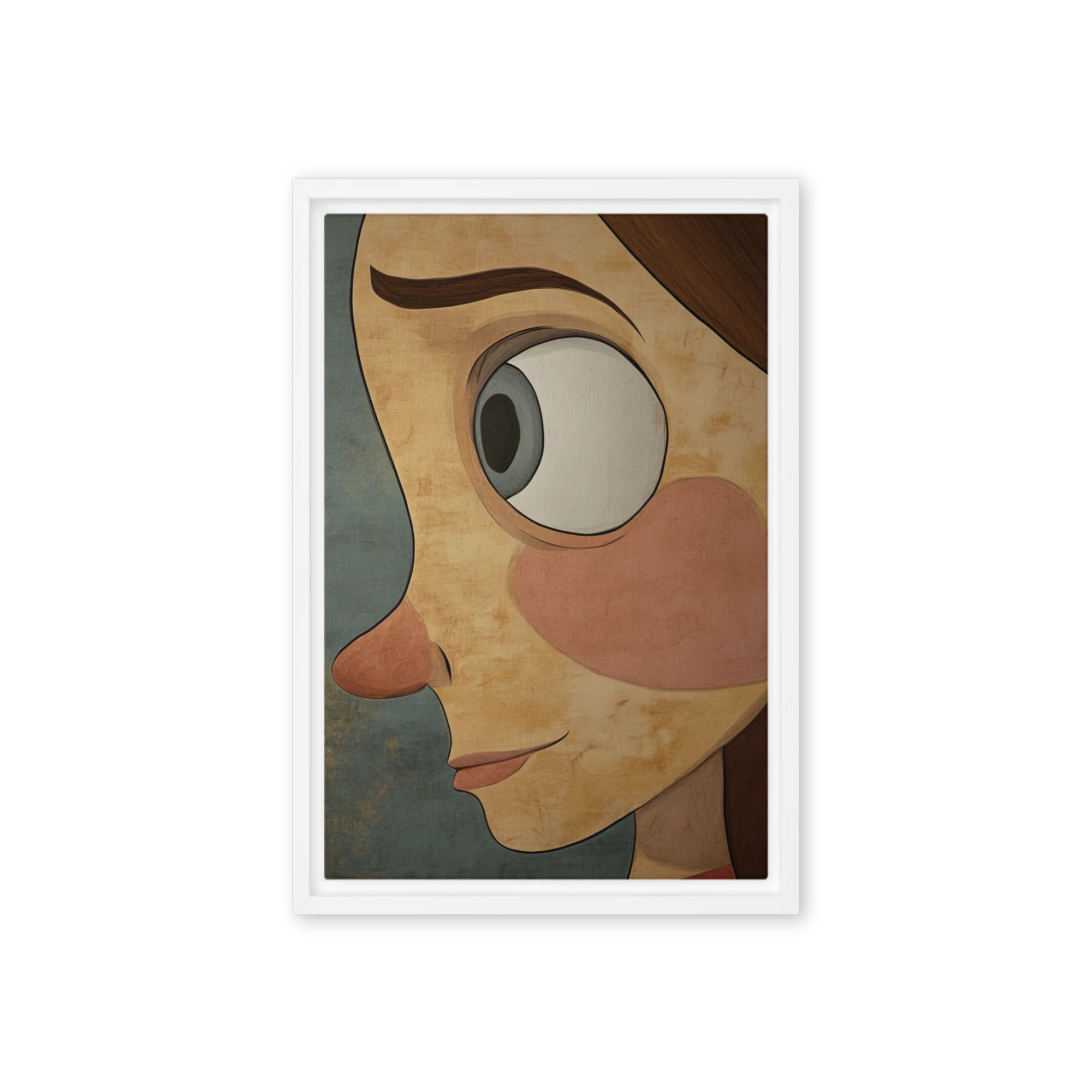 Gaze of Curiosity | Art Print